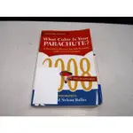 【考試院二手書】《你的降落傘是什麼顏色? 2008》│七成新(B11R26)