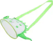 BESTYASH Dinosaur Mesh Beach Bag Large Capacity Storage for Seashells and Beach Adjustable Straps for Easy Carrying for Pool Park and Outdoor Adventures