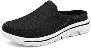 [C CELANDA] Mens Womens Warm Garden Clogs Mules Casual Slip on Shoes Autumn Thickening Breathable Slippers Non-Slip Lightweight Walking Shoes