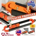 Carpenter Tool Profile Scribing Ruler Contour Gauge & Lock Professional Gauge AT