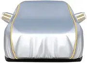 Car Cover for MG MGA TF， Windproof Scratch-Proof Winter Car Protective Cover with Reflective Strips Car Tarpaulin
