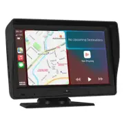Touch Screen Car Dash Cam Wireless CarPlay Android Auto G-sensor Bluetooth Radio (for: Porsche)