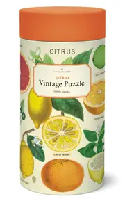 Cavallini - Citrus Puzzle 1000pc
