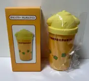 Sanrio Lottery Kuji POMPOMPURIN Tumbler Smile 350ml Golden retriever From Japan