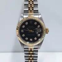 在飛比找蝦皮購物優惠-ROLEX 勞力士 69173 Datejust 蠔式女錶 