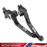 For YAMAHA TW 200 2001-2024 CNC Pivot Brake Clutch Levers TW LOGO
