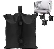 Sand Bags for Canopy Legs | Oxford Outdoor Tent Sunshade Fixed Bags | Windproof Outdoor Tent Base Sandbags for Photo Tripod, Fishing Chair, Picnic Table