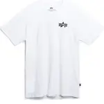 【YOYOGI PLUS】ALPHA SMALL LOGO TEE (白)