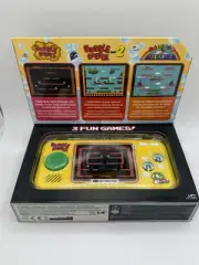 My Arcade Pocket Player Handheld Game Console: 3 Built In Small, Yellow
