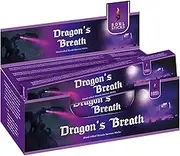 Soul Sticks Hand-Rolled Incense Sticks Evil Spirit Blends 180 Gram Box | 100% Natural Masala Incense Organic Home Fragrance Agarbatti (Dragon’s Breath)