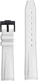 [AEHON] For Omega X Swatch Joint MoonSwatch Strap Seamaster 300 Men Women 20mm Rubber Silicone Curved End Bracelet WatchBands