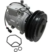 33770-50050 Compressor Denso 10PA15C Style for Kubota M110 M120 ++ Tractors