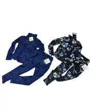 $140 Obermeyer Clara Base Layer 2 pc Set NWT Youth Sz S, M, L or XL 1/4 Zip Top