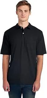 [Jerzees] Men's Pocket Short Sleeve Polo Shirts