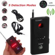 Anti-Spy Wireless Signal Radio Hidden Camera RF Bug GSM Detector Tracer Finder