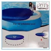 POOL COVER FOR INTEX AQUA DRICLAD 10' FOOT 305cm INFLATABLE POOL