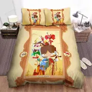 v5507 Bed Sheets Fosters Home For Imaginary Friends Main Characters Duvet Cover Set Bed Sheets IU5507