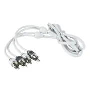 T-Spec V10R10 2-Channel Marine Grade Ultra-flexible RCA Audio Cable 10FT