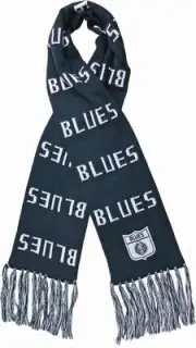 Carlton Blues AFL Heritage Club Supporter Scarf