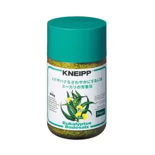 【Kneipp 克奈圃】日本限定版-鹽泉浴鹽系列 850g