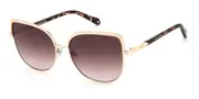 Fossil FOS 3126/G/S AU2/HA Men's Sunglasses Gold Size 56