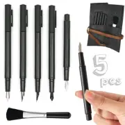 M MUGIT 5 Pieces Scratch Art Tools Set, DIY Scratching Drawing Painting Pen, ...