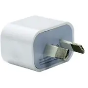 Dynamix SPAUSB-5V2A 10W Max Small Form USB Wall Charger 110-240V 50/60hz DC 5V 2.1A - AU / NZ SAA Approved Plug - Fast Charging - Plastic Retail Pack [SPAUSB-5V2A]