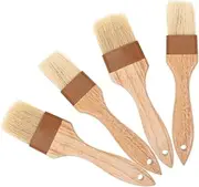 Multi-Purpose BBQ Brush Baking Basting Brush Set of 4 Sauce Brush for Cooking