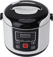 Portable, Waterproof Mini Rice Cooker with Steaming Basket, 2L Car Rice Cooker for Travel