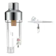 ABESTAIR Airbrush in-line Moisture Trap Mini Air Filter Water Oil Separator with