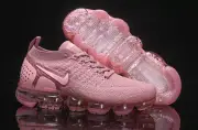 Nike Air Vapormax Flyknit 2 Women's/All Pink/Air Cushion Shoes