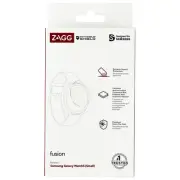 ZAGG InvisibleShield Fusion Screen Protector with Galaxy 5 Watch Small (40mm)