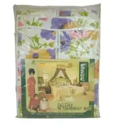 Original New Shell Electronic Quilt Deluxe 16 Garmet Bag 1960s Full Zipper