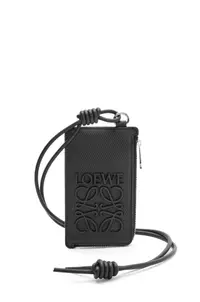 在飛比找樂天市場購物網優惠-LOEWE卡夾 Coin cardholder in dia