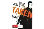 Taken DVD Preowned: Disc Excellent