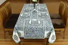 Dining Tablecloth, Cotton Table Cover, Wedding Gift, Block Printed Linens