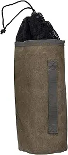CAMPING MOON SOLO-101-B Plastic Bottle Cover, 3-Compartment Type, for Fire Stand, Storage Case, Canvas, Free Case