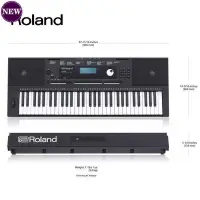 在飛比找Yahoo!奇摩拍賣優惠-現貨熱銷-Roland羅蘭電子琴E-X20 E-X30 初學