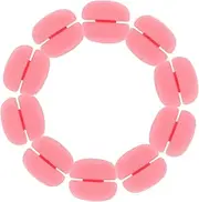 minkissy 10pcs Mushroom Shaped Sponge Hair Rollers for All Hair User Friendly Curlers for Effortless Curls