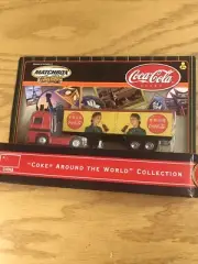 Matchbox Collectibles Coca Cola Coke Around The World Semi Truck CHINA