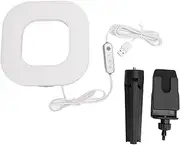 Video Conference Lighting Kit, Light for Monitor Clip On for Remote Working, Small Computer Video Conference Lighting for Distance Learning, Zoom Call