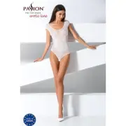 Open Crotch Body BS64 White