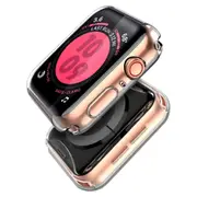 Clear TPU Soft Case / Screen Protector for Apple Watch Series 8 / 7 45mm