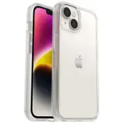 OtterBox Apple iPhone 14 / iPhone 13 Symmetry Series Clear Antimicrobial Case - Clear (77-88603)