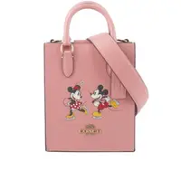 在飛比找momo購物網優惠-【COACH】Disney X Coach 米奇米妮溜冰圖案