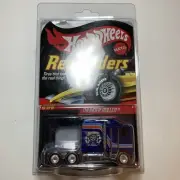 HOT WHEELS 2010 REDLINE CLUB RLC THUNDER ROLLER SERIES 9 REAL RIDERS NICE BLUE