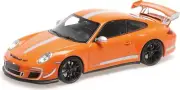 2011 Porsche 911 GT3 RS 4.0 Orange in 1:18 scale by Minichamps