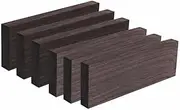Anlayliay Ebony Block Blanks, Instrument Winding Handles, Plectrums, Tailpieces, Bridges, String Pins, Guitar Accessories
