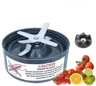 For NUTRIBULLET 600W 900W Juicer Blender Replacement Cross Extractor Blade Base