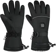[Generic] Warm Gloves for Winter Riding Outdoor Warm Touch Screen ski Fishing Warm Heating Gloves